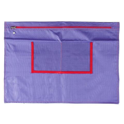 Папка-конверт на молнии A3+, нейлон, фиолетовый, Attache Confidence фото 1
