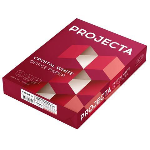 Бумага офисная, А4, 80г/м2, 500л., Projecta Ultra фото 1