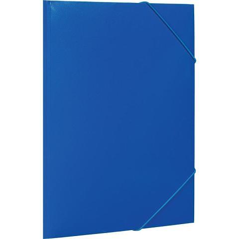 Папка для бумаг на эластичных резинках А4, F315/06, синий Attache фото 1
