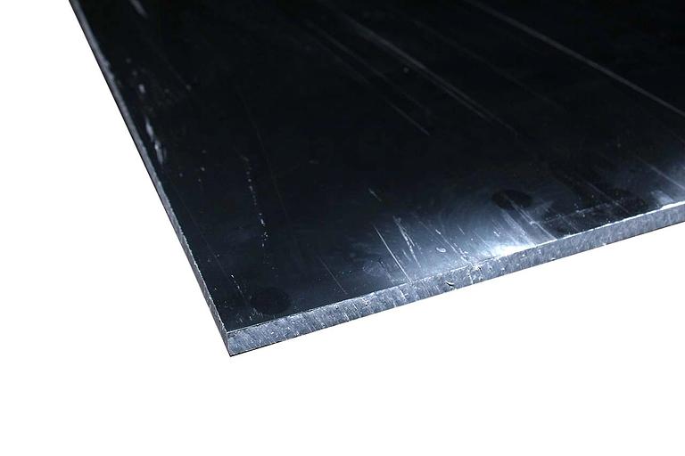 Капролон графитонаполненный листовой ПА-6 МГ 10 мм (~1100х1200 мм, ~20,3 кг) Китай фото 1