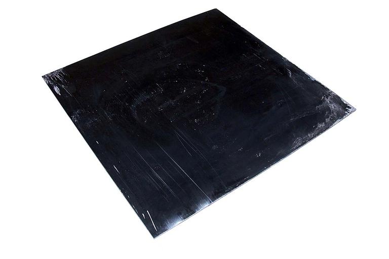 Капролон графитонаполненный листовой ПА-6 МГ 10 мм (~1100х1200 мм, ~20,3 кг) Китай фото 2