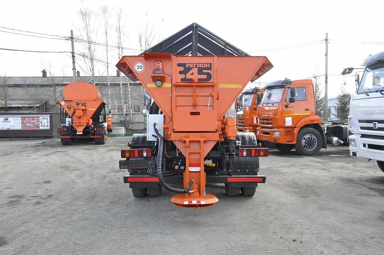 Зимний комплект оборудования для установки на шасси (Газ-3309, Газ-NEXT) фото 3