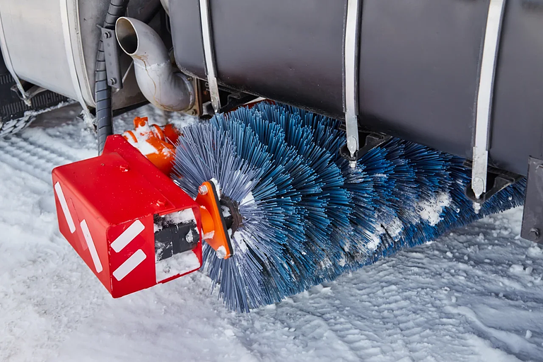 Зимний комплект оборудования на Камаз-6520 фото 2