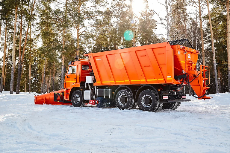 Зимний комплект оборудования на Камаз-6520 фото 4