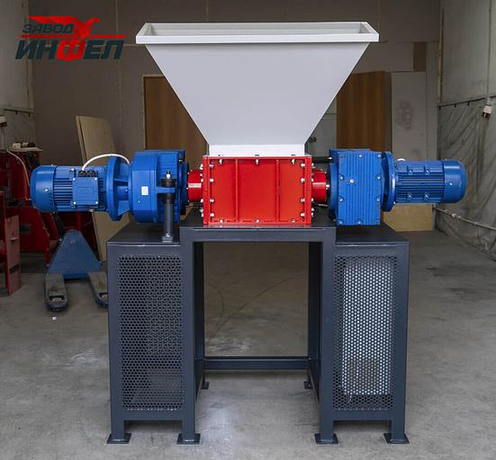 Шредер двухвальный DB-11 фото 1