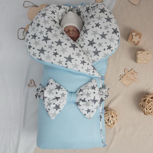 №361 Комплект на выписку «High in The Sky» голубой ОПТ фото 1