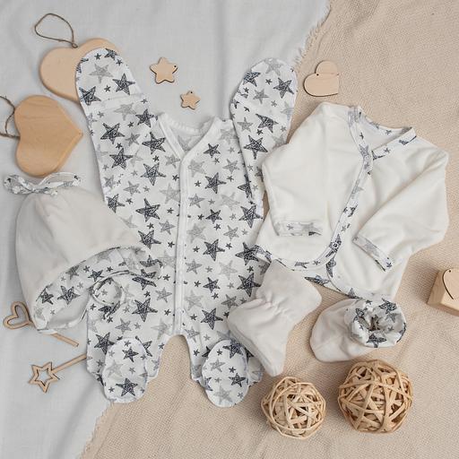 №361 Комплект на выписку «High in The Sky» голубой ОПТ фото 3