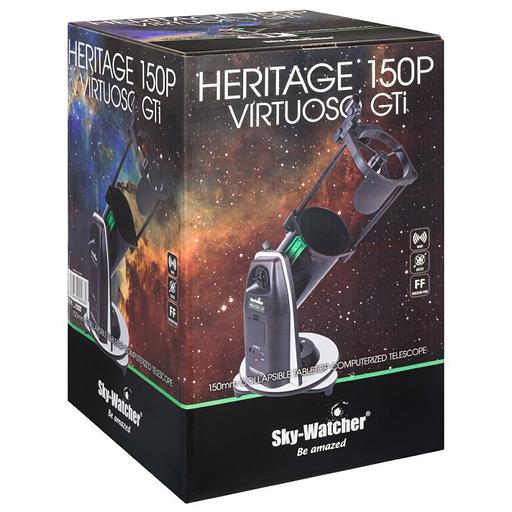 Телескоп Sky-Watcher Dob 150/750 Retractable Virtuoso GTi GOTO, настольный > фото 2