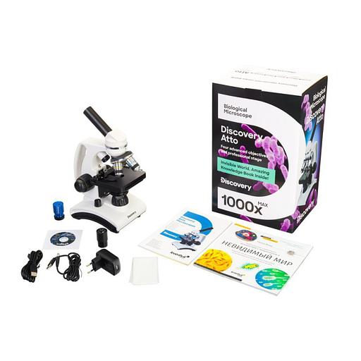 Микроскоп цифровой Discovery Atto Polar с книгой > фото 2