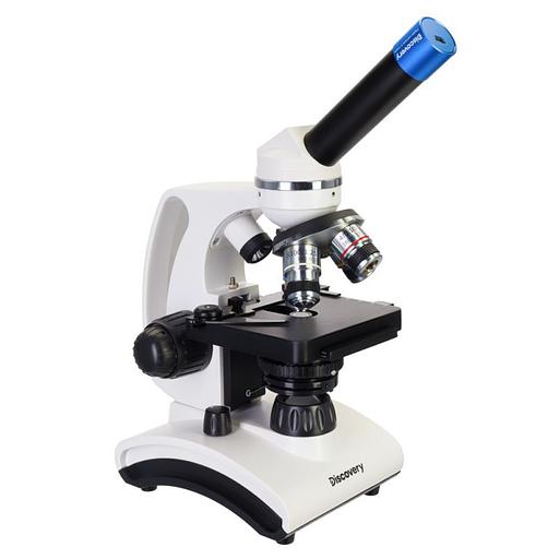 Микроскоп цифровой Discovery Atto Polar с книгой > фото 6
