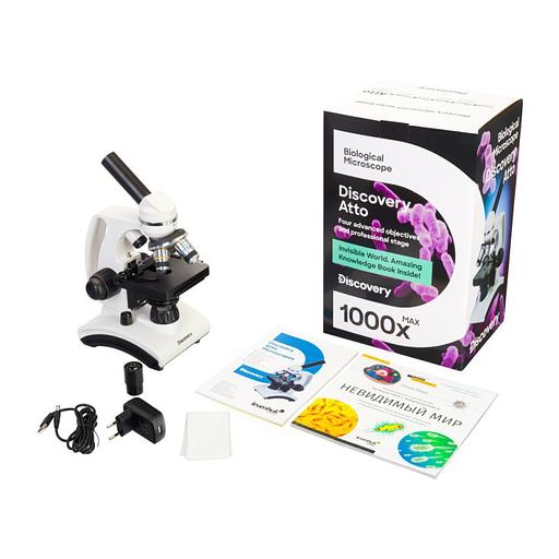 Микроскоп Discovery Atto Polar с книгой > фото 2