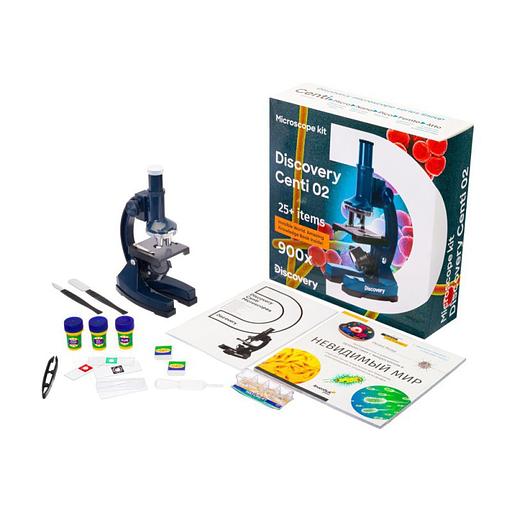 Микроскоп Discovery Centi 02 с книгой > фото 2