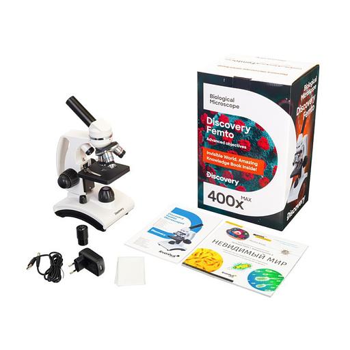 Микроскоп Discovery Femto Polar с книгой > фото 2