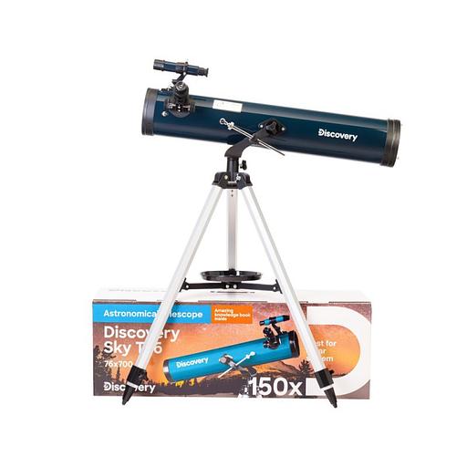 Телескоп Discovery Sky T76 с книгой > фото 2