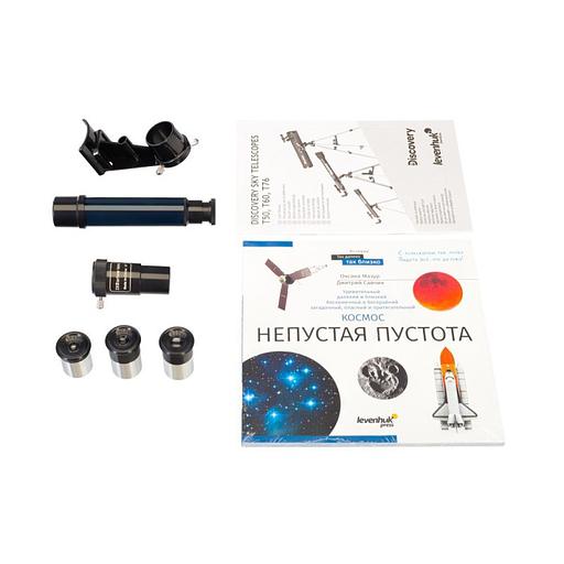 Телескоп Discovery Sky T76 с книгой > фото 3