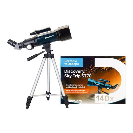 Телескоп Discovery Sky Trip ST70 с книгой > фото 2
