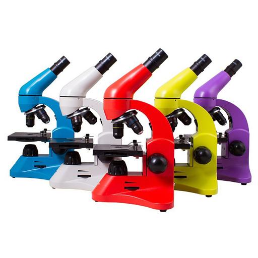 Микроскоп Levenhuk Rainbow 50L LimeЛайм > фото 2