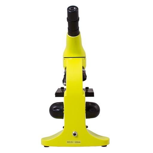 Микроскоп Levenhuk Rainbow 50L LimeЛайм > фото 8