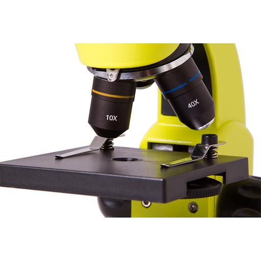 Микроскоп Levenhuk Rainbow 50L LimeЛайм > фото 9