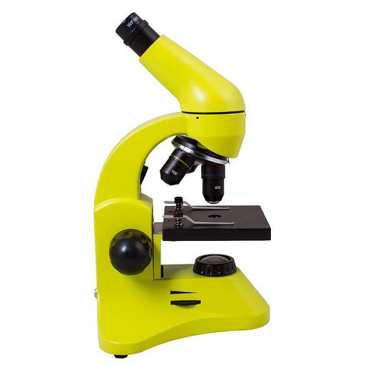 Микроскоп Levenhuk Rainbow 50L PLUS LimeЛайм > фото 7