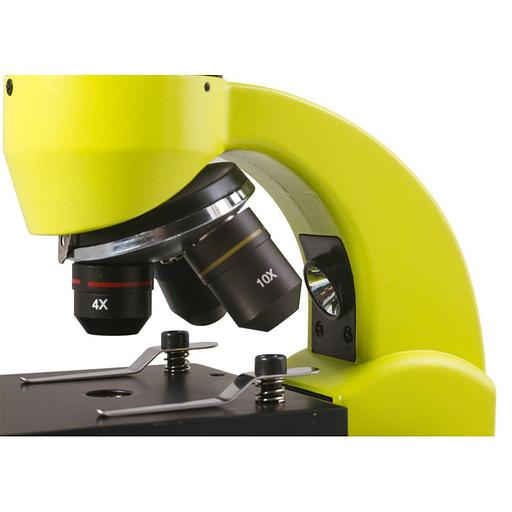Микроскоп Levenhuk Rainbow 50L PLUS LimeЛайм > фото 10
