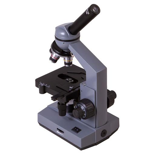 Микроскоп Levenhuk 320 PLUS, монокулярный > фото 6