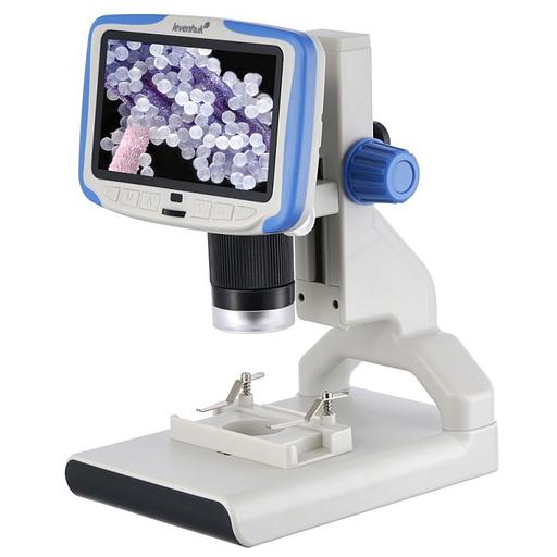 Микроскоп цифровой Levenhuk Rainbow DM500 LCD > фото 1