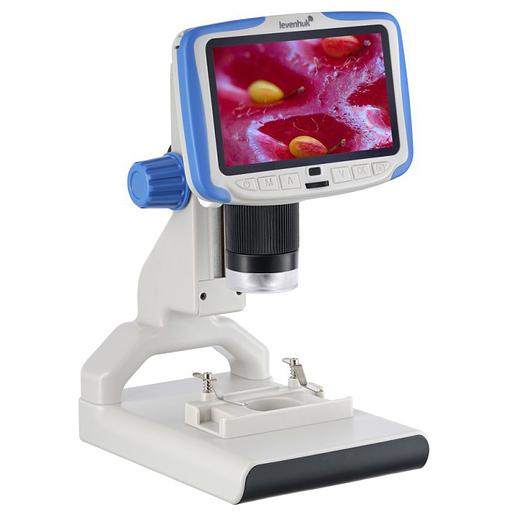 Микроскоп цифровой Levenhuk Rainbow DM500 LCD > фото 4