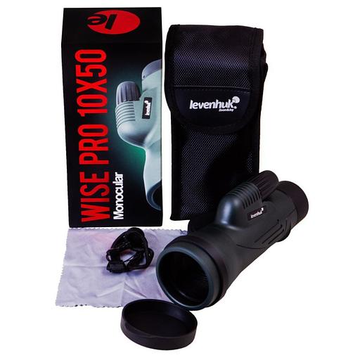 Монокуляр Levenhuk Wise PRO 10x50 > фото 5