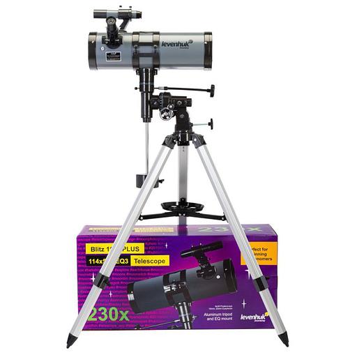 Телескоп Levenhuk Blitz 114s PLUS > фото 2