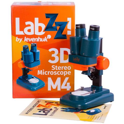 Микроскоп Levenhuk LabZZ M4 стерео > фото 2