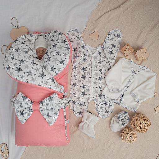 №361 Комплект на выписку «High in The Sky» розовый ОПТ фото 1