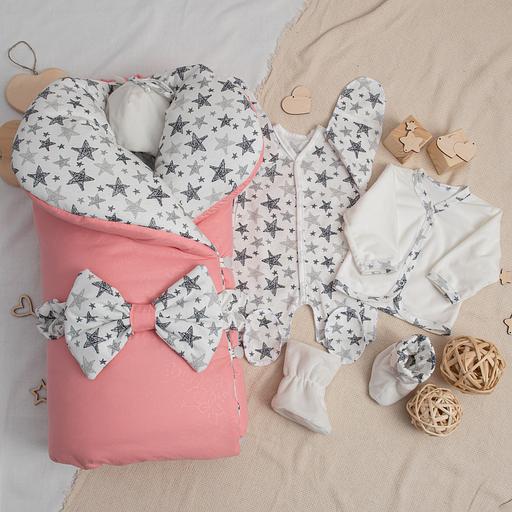 №361 Комплект на выписку «High in The Sky» розовый ОПТ фото 2