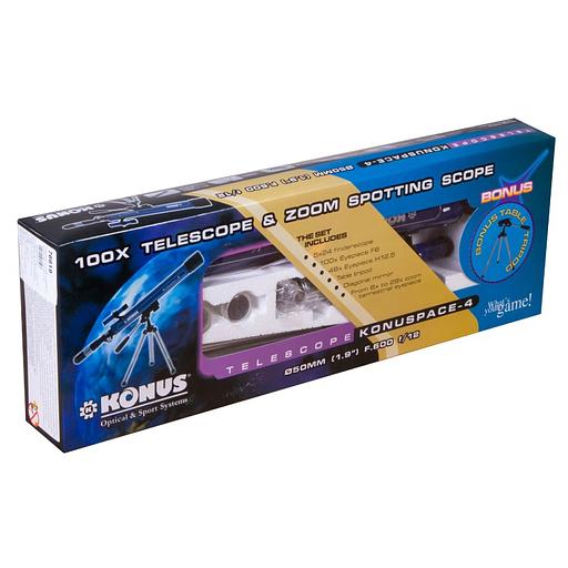 Konus телескоп настольный Konuspace-4 50/600 AZ > фото 7