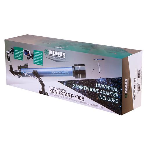 Konus телескоп Konustart-700B 60/700 AZ > фото 8