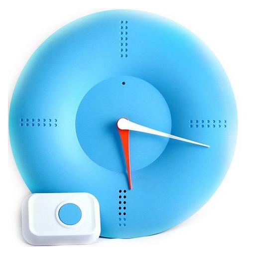 LeFutur Часы -дверной звонок (голубой) > фото 1