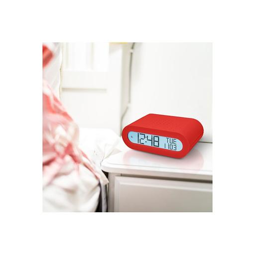 Oregon Scientific RRM116-r Настольные часы с FM-радио, красные > фото 2