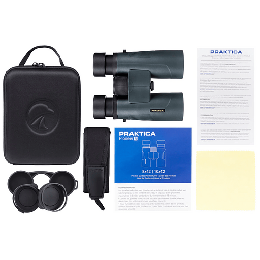 Praktica Бинокль Pioneer R 8x42, водозащита (PRA243) > фото 4