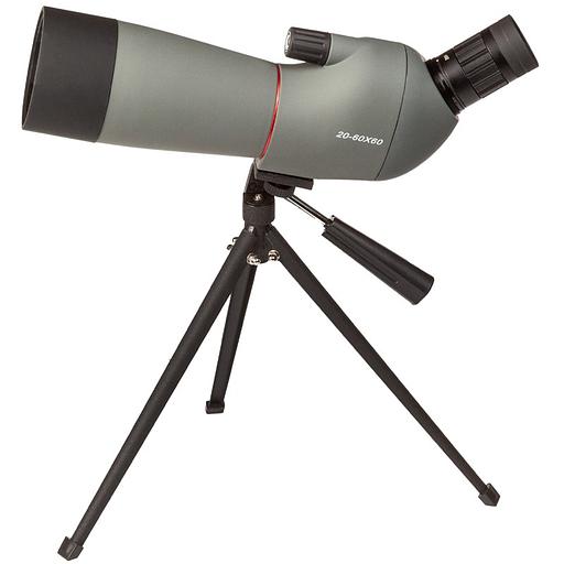 Praktica Зрительная труба Hydan 20-60x60, ВаК4, серая > фото 3
