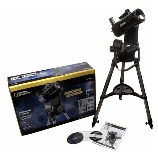 Bresser National Geographic 90/1250 GOTO Телескоп > фото 1