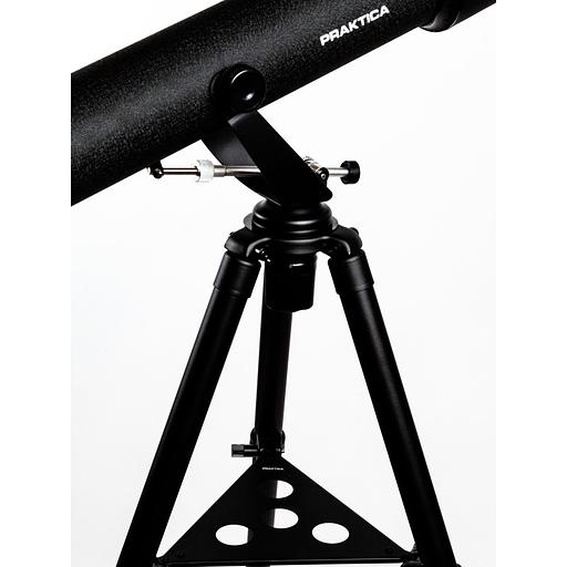 Praktica Телескоп Altair 80/720AZ, искатель red dot, адаптер для смартфона, стальная тренога, черный > фото 7