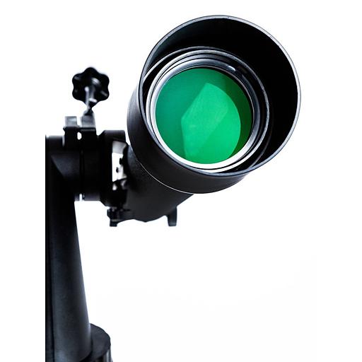 Praktica Телескоп Deneb 72/800, искатель red dot, адаптер для смартфона, стальная тренога, черный > фото 2