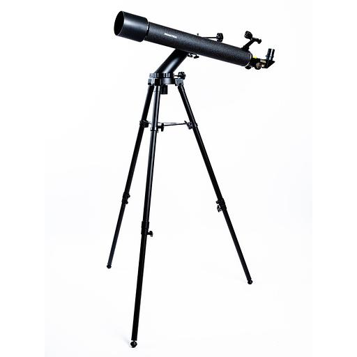 Praktica Телескоп Deneb 72/800, искатель red dot, адаптер для смартфона, стальная тренога, черный > фото 3