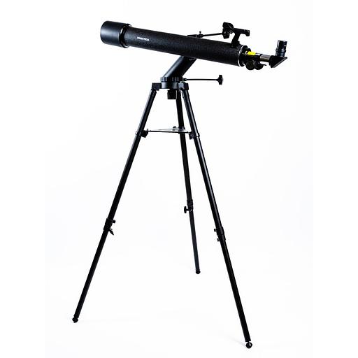 Praktica Телескоп Deneb 72/800, искатель red dot, адаптер для смартфона, стальная тренога, черный > фото 4