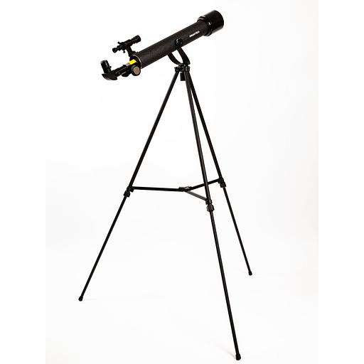Praktica Телескоп Junior 50/600AZ, линза Барлоу, лунный фильтр, стальная тренога, черный > фото 1