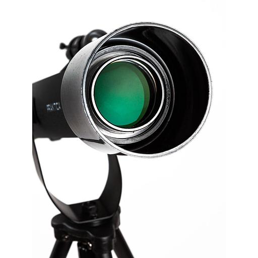 Praktica Телескоп Junior 50/600AZ, линза Барлоу, лунный фильтр, стальная тренога, черный > фото 2