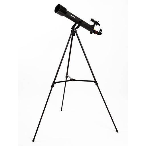 Praktica Телескоп Junior 50/600AZ, линза Барлоу, лунный фильтр, стальная тренога, черный > фото 4