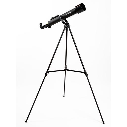 Praktica Телескоп Junior 50/600AZ, линза Барлоу, лунный фильтр, стальная тренога, черный > фото 5