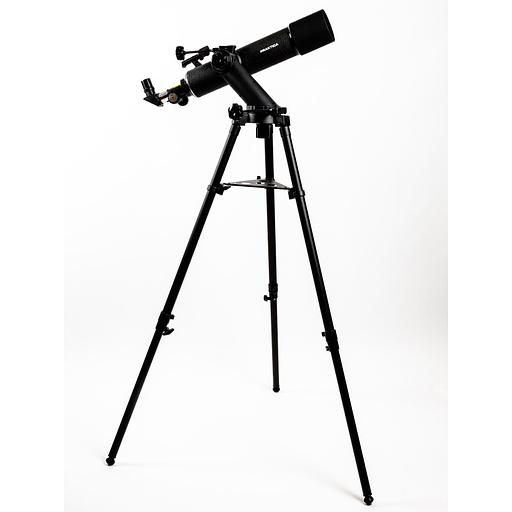Praktica Телескоп Vega 90/600, искатель red dot, адаптер для смартфона, стальная тренога, черный > фото 1