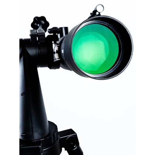 Praktica Телескоп Vega 90/600, искатель red dot, адаптер для смартфона, стальная тренога, черный > фото 2